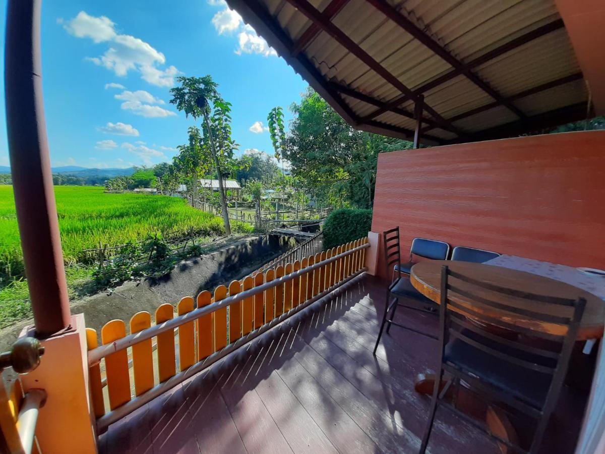 Bed and Breakfast Khuang Na Farmview à Mae Chaem Extérieur photo