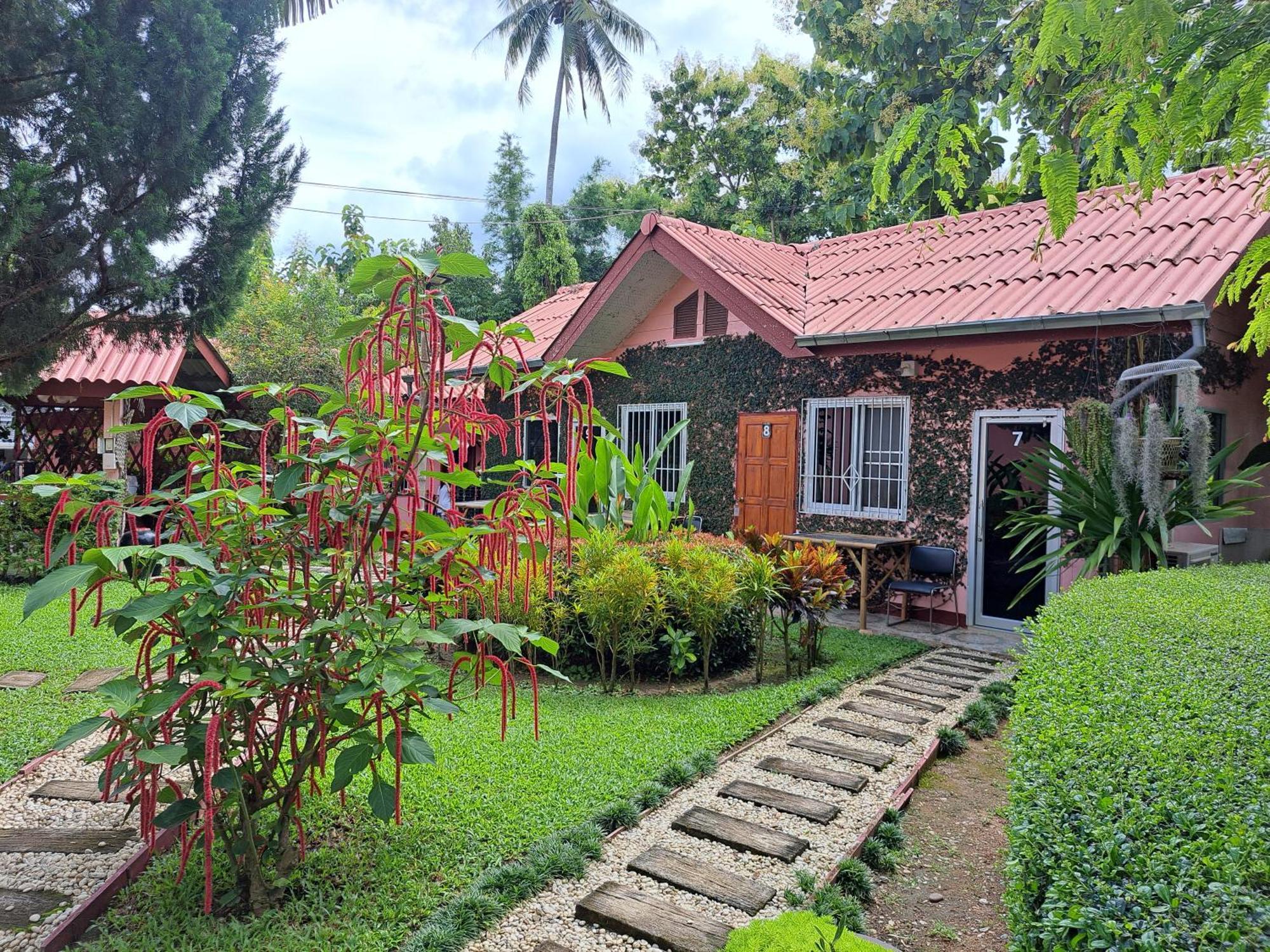 Bed and Breakfast Khuang Na Farmview à Mae Chaem Extérieur photo